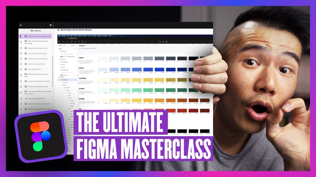 [NEW COURSE] The Ultimate Figma Masterclass Course