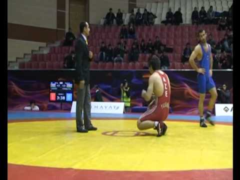AC2013 / Hamzat Yusubov - Elvin Mursaliyev / GR 84 kg - bronze medal match