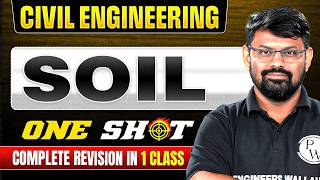 Soil Mechanics One Shot | Civil Engineering | Complete Revision for SSC JE & RRB JE 2026