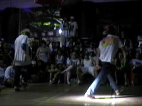 Batalha Final Brasil 2009 - Quebra de movimento