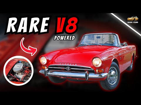 The V8 Beast You’ve Never Heard Of: The Tiger, AC Cobra's Alternative!