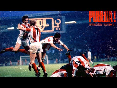84. derbi (1989.) Crvena Zvezda - Partizan 3:1