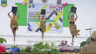 Download lagu Tarian 'Ngo Cebong' Juara II FLS2N 2024-Tingkat Kec. Langke Rembong-Manggarai-NTT. mp3