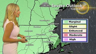 WBZ Midday Forecast For July 10