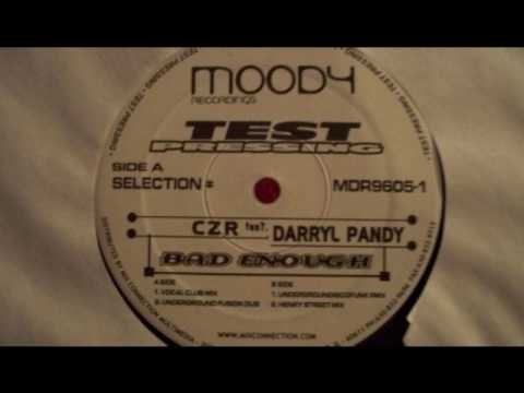 CZR Feat. Darryl Pandy - Bad Enough (Undergroundiscofunk Rmx)