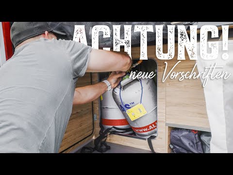 Neue GASPRÜFUNG 2025: Alles, was Camper JETZT wissen müssen!