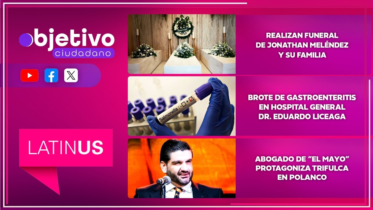 Objetivo Ciudadano: 3 de septiembre