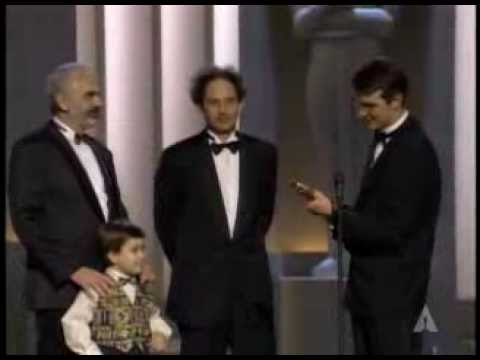 "Kolya" Wins Foreign Language Film: 1997 Oscars