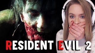👻 BLONDYNKA GRA W HORROR 👻 RESIDENT EVIL 2 🔥 CO 10 SUBKÓW LOSOWANIE! 💗