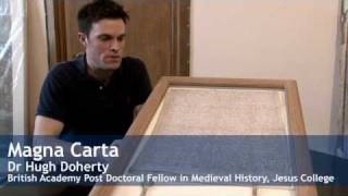 Treasures of the Bodleian: Magna Carta