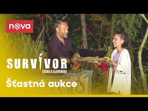 Velké štěstí z malé pizzy I Survivor I Nova