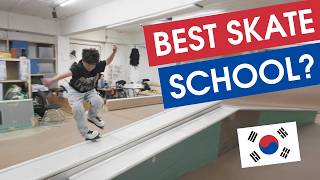 The Best Skate School in the World