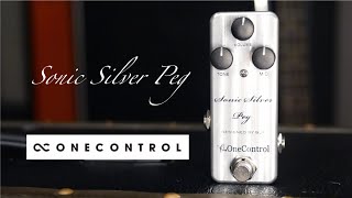 Video thumbnail for PBA No.11 One Control Sonic Silver Peg on Bass | FIRE by LEP INTERNATIONAL