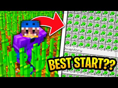 UNREAL START IN NEW SKYBLOCK SERVER!!! 😱 | Minecraft (PvPCloud)