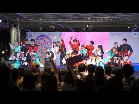 191102 ONZE cover KPOP @ MBK Center IDOL 2019 "Born to be IDOL"