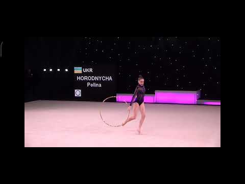 Miss Valentine - TARTU GRAND PRIX 2023 - HORODNYCHA Polina UKRAINE - HOOP
