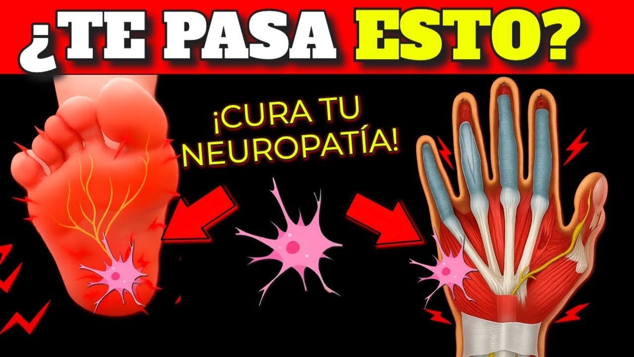The #1 VITAMIN to REVERSE NEUROPATHY and DAMAGED NERVES| FOOT AND HANDS PAIN
