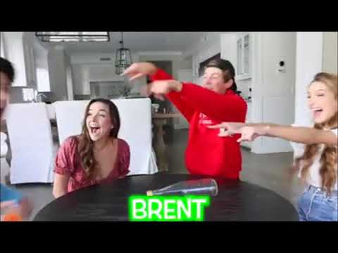 Brent and Pierson kissed 2021.