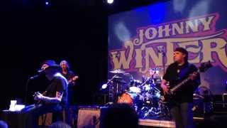 Johnny winter live @ moloco 25 05 2014