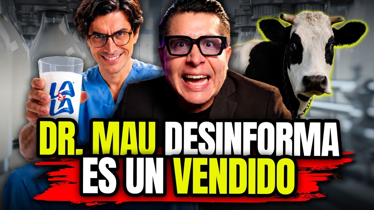 👉🏼 DR MAURICIO GONZÁLEZ se VENDE a la INDUSTRIA de la LECHE 🥛 | Mr Doctor