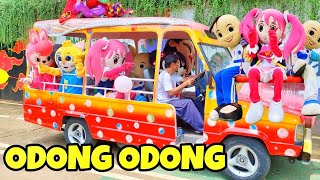 Download lagu Lagu aku naik odong-odong mix balonku ada lima full klip badut badut lucu mp3