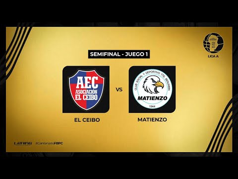 LIGA CORDOBESA A - SEMIFINAL - JUEGO 1 - EL CEIBO vs MATIENZO