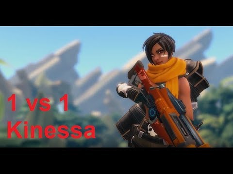 Kinessa 1v1|Paladins