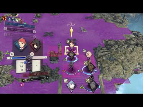 Fire Emblem: Three Houses Playthrough (Blind/Golden Deer) Part 54