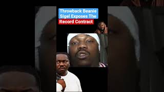 Throwback Beanie Sigel Exposes The Record Contract #beaniesigel #rocafellarecords #jayz #damedash