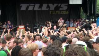 Senses Fail &quot;War Paint&quot; live