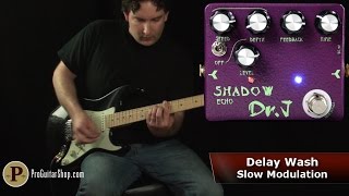 Video thumbnail for Dr. J Shadow Echo by ProGuitarShopDemos
