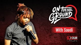 On The Ground: Saudi On His Upcoming Album