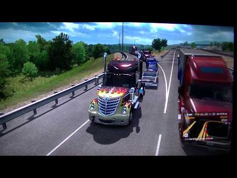 MongoTV_3736 - Mongo Games - American Truck Simulator - Part 676 - Wood Transport