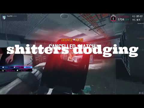 Hackusations - Rainbow Six Siege