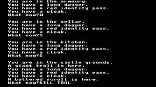 Golden Crown (longplay) for the BBC Micro