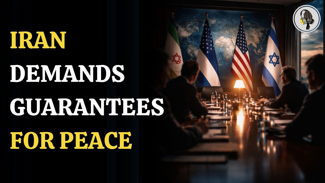 Iran Signals End of War, Seeks Guarantees | WION Podcast