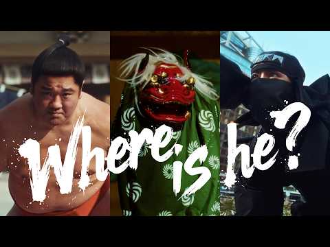 Where is he？ | Promotion Movie