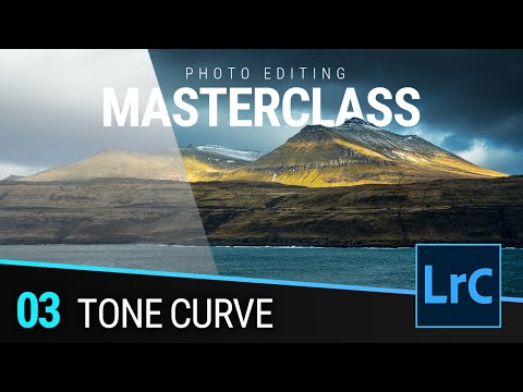 This is how you use the TONE CURVE | Lightroom Masterclass EP. 03