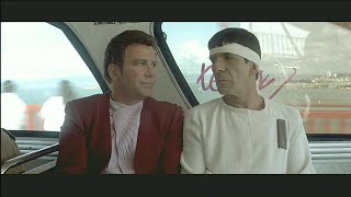 Star Trek IV  The Voyage Home  Punk on the Bus