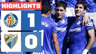 Getafe vs Málaga