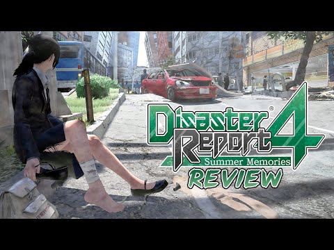 Disaster Report 4 Review - Das beste Desaster seit Deadly Premonition?! - Hooked