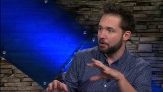 Alexis Ohanian at Dell World 2014 News Desk