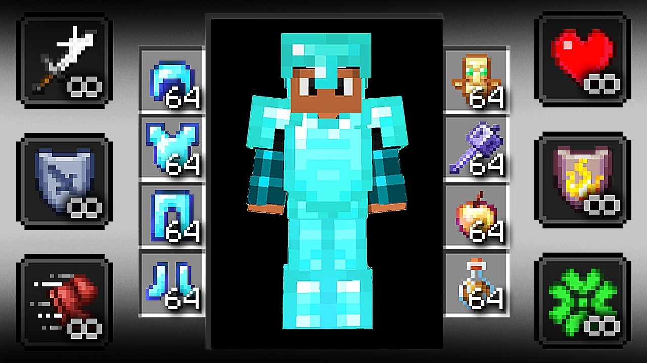 CRIEI UMA MÁQUINA DE GUERRA NO MINECRAFT