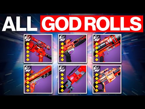 Every Equilibrium GOD ROLL You Should Farm For
