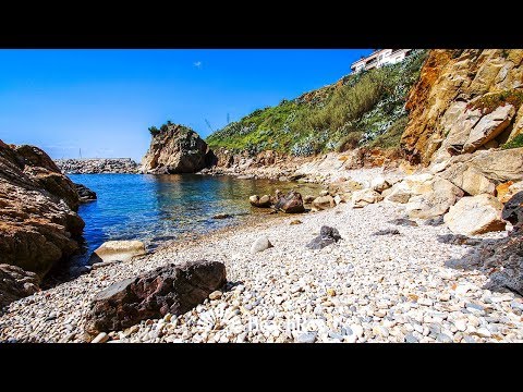 Playa de les Pots, Palamós, Spain