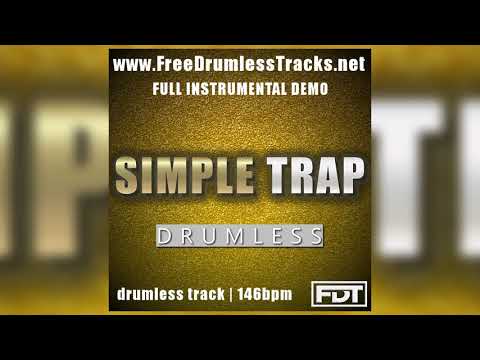 FDT Simple Trap - DEMO (www.FreeDrumlessTracks.net)