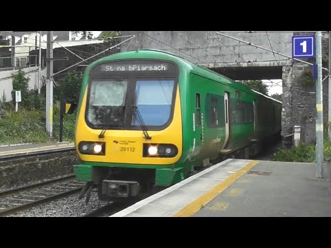 Irish Rail 29000 Class Commuter Train 29112 - Portmarnock Station, Dublin