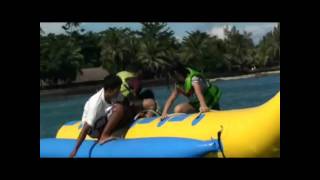 preview picture of video 'RUMAH BINTANG : ANYER OUTDOOR FIELD TRIP Banana Boat 2'