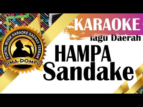 Karaoke Hampa Sandake - Karaoke Lagu Dangdut Daerah Bima Dompu populer