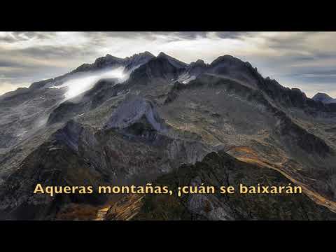 Aqueras Montañas. Biella Nuei en aragonés!